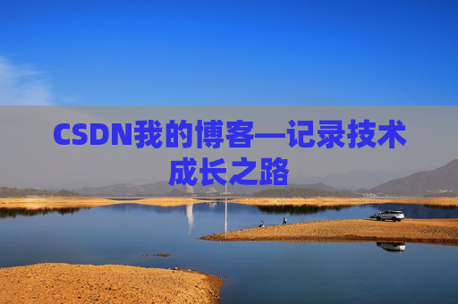 CSDN我的博客—记录技术成长之路