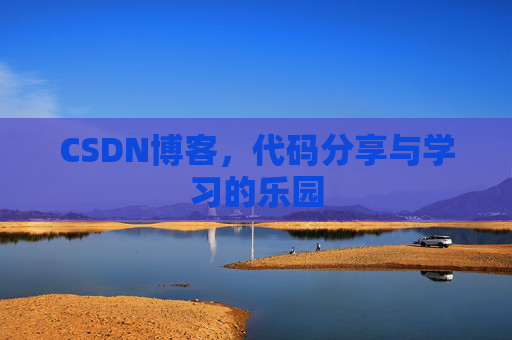 CSDN博客，代码分享与学习的乐园